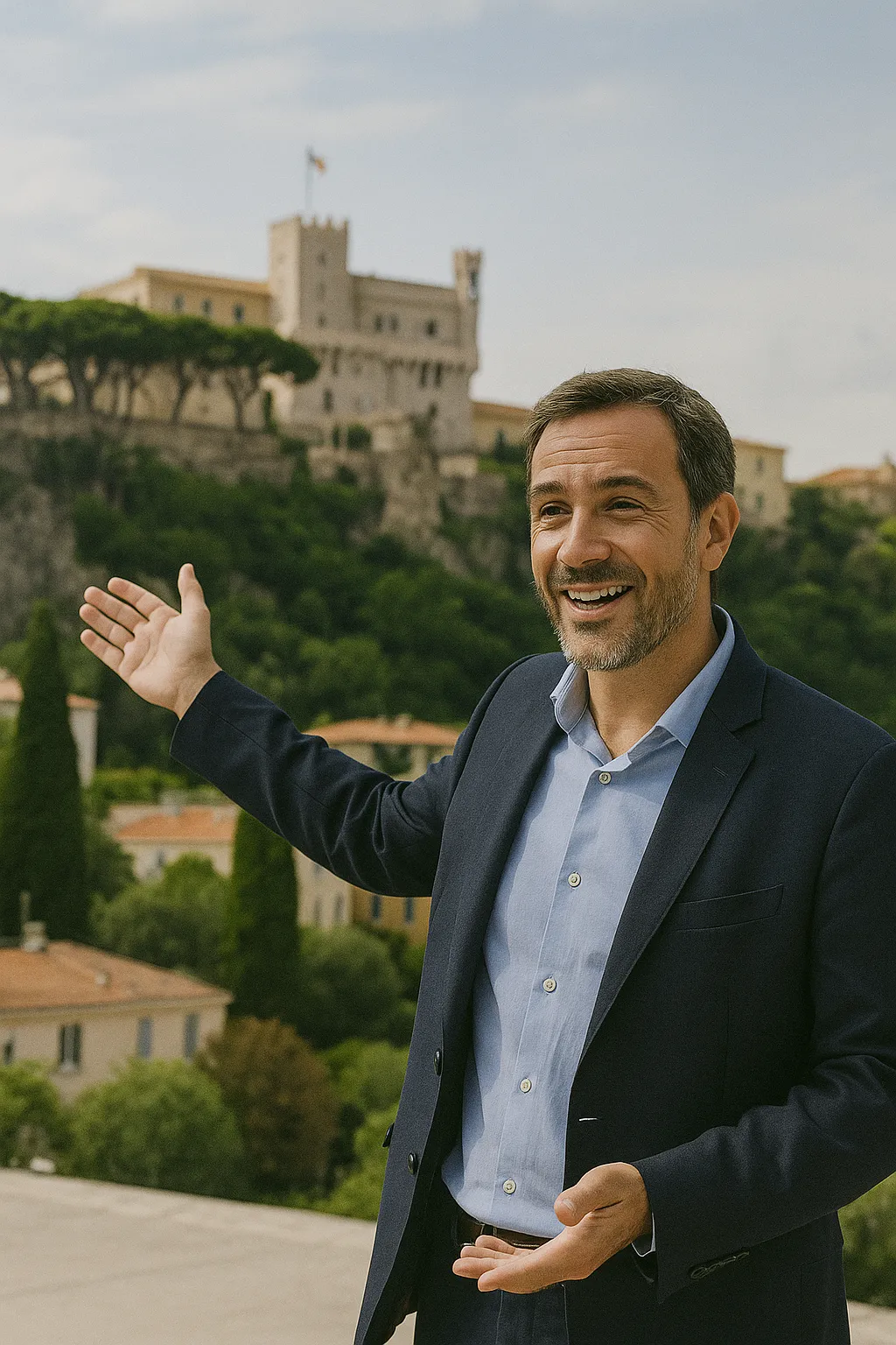 Tour guides available on request