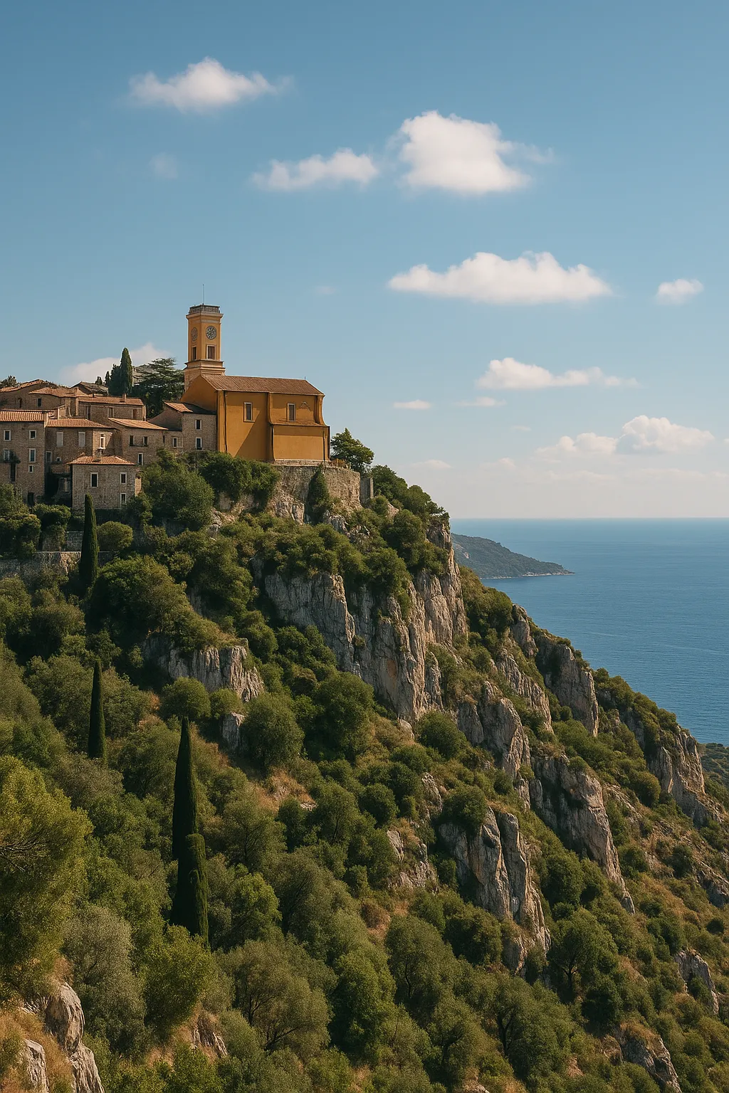 Hilltop Villages & the Nice Hinterland
