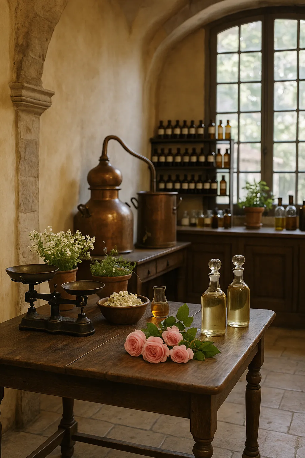 Perfume Route in Grasse